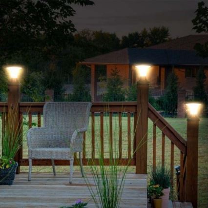 LED aurinkokennovalo anturilla LED/15W/3,2V 4000K/6000K IP65 6000 mAh
