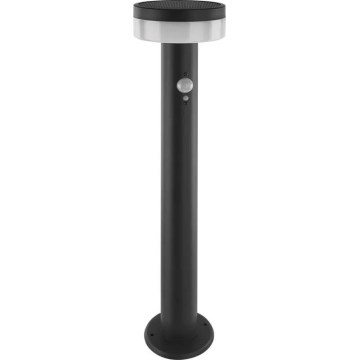 LED aurinkokennovalo anturilla LED/2W/3,7V 1200 mAh IP44 50 cm