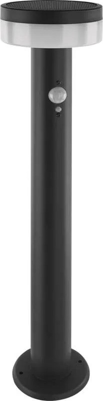 LED aurinkokennovalo anturilla LED/2W/3,7V 1200 mAh IP44 50 cm