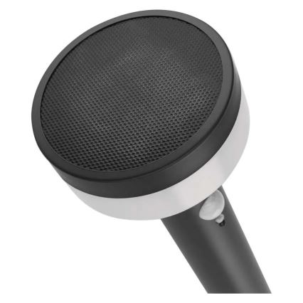 LED aurinkokennovalo sensorilla LED/2W/3,7V 1200 mAh IP44 80 cm