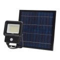 LED aurinkokennovalo anturilla LED/30W/3,7V 6500K IP65 6600 mAh