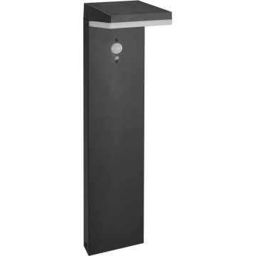 LED aurinkokennovalo anturilla LED/4,4W/3,7V 2200 mAh IP44