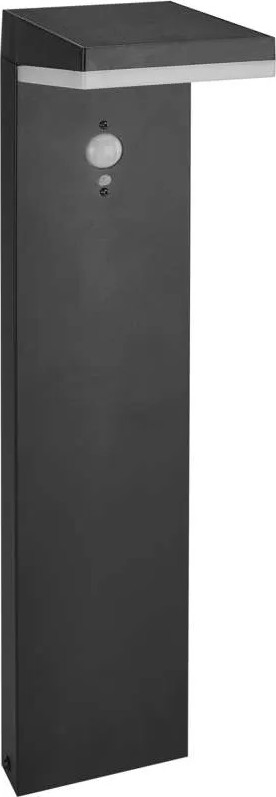 LED aurinkokennovalo anturilla LED/4,4W/3,7V 2200 mAh IP44