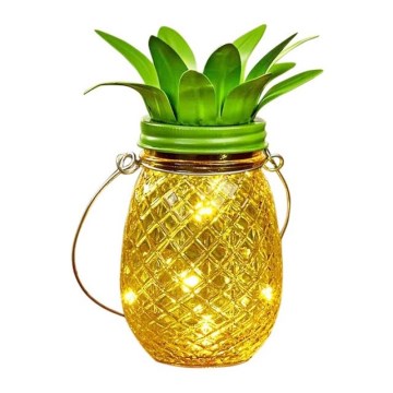 LED aurinkokennovalo JAR LED/1,2V 150 mAh IP44 ananas