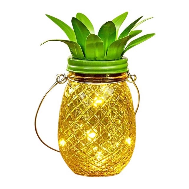 LED aurinkokennovalo JAR LED/1,2V 150 mAh IP44 ananas