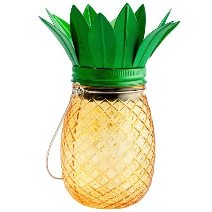 LED aurinkokennovalo JAR LED/1,2V 150 mAh IP44 ananas