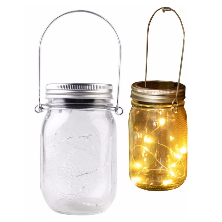 LED-aurinkennokovalo JAR LED / 1,2V IP44