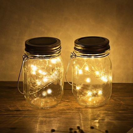 LED-aurinkennokovalo JAR LED / 1,2V IP44