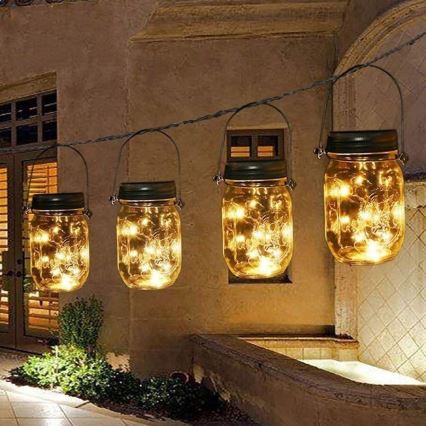 LED-aurinkennokovalo JAR LED / 1,2V IP44