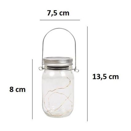 LED-aurinkennokovalo JAR LED / 1,2V IP44