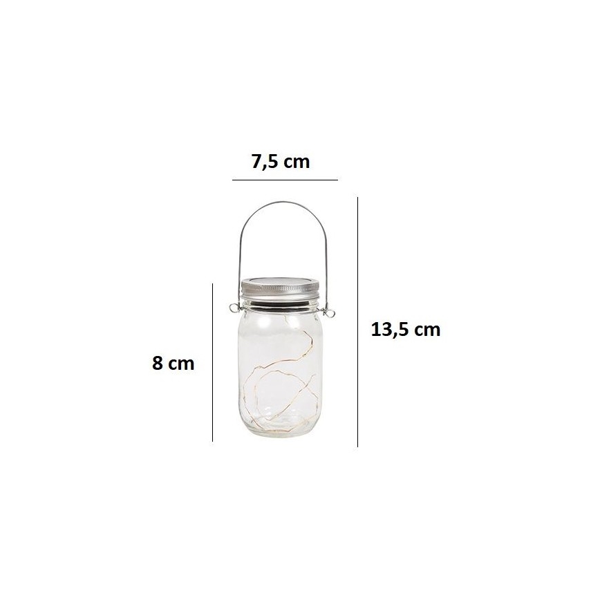 LED-aurinkennokovalo JAR LED / 1,2V IP44