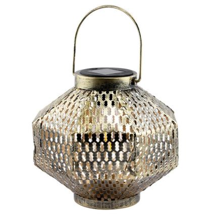 LED-aurinkokennovalo LAURA 1xE27/1,2V IP44