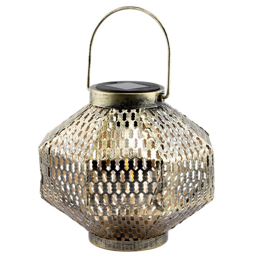 LED-aurinkokennovalo LAURA 1xE27/1,2V IP44
