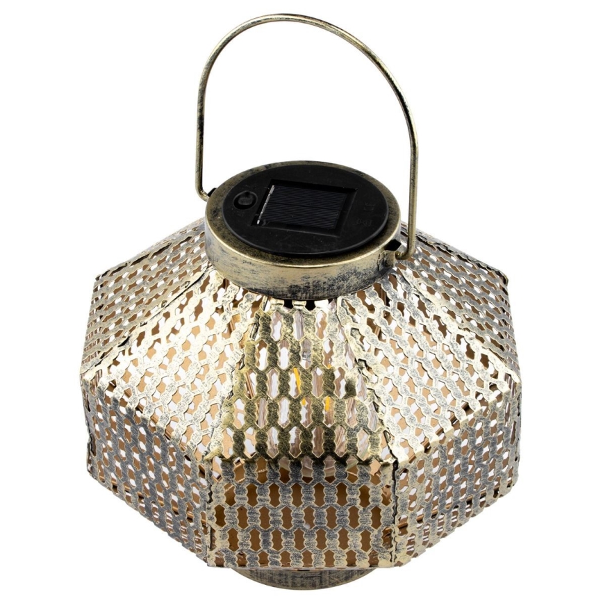 LED-aurinkokennovalo LAURA 1xE27/1,2V IP44