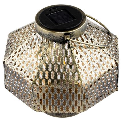 LED-aurinkokennovalo LAURA 1xE27/1,2V IP44