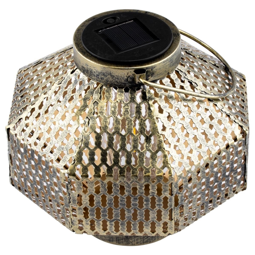 LED-aurinkokennovalo LAURA 1xE27/1,2V IP44