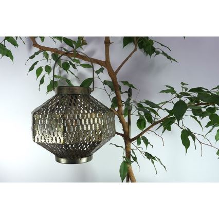 LED-aurinkokennovalo LAURA 1xE27/1,2V IP44