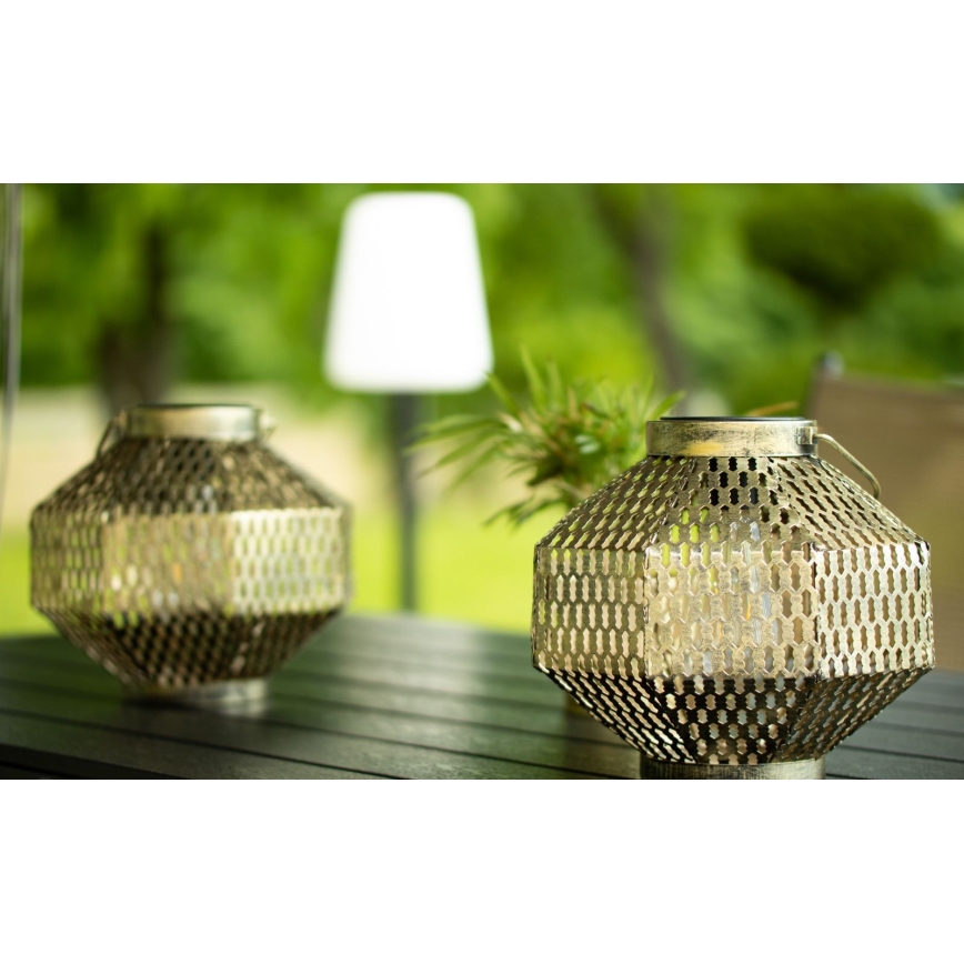 LED-aurinkokennovalo LAURA 1xE27/1,2V IP44