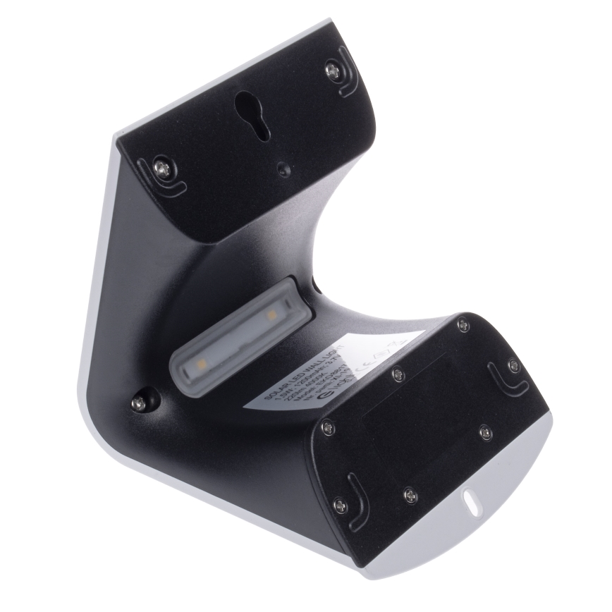 LED aurinkokennovalo liiketunnistimella LED/1,5W/1200 mAh 3,7V IP65