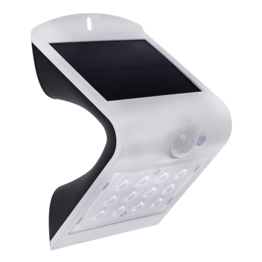LED aurinkokennovalo liiketunnistimella LED/1,5W/1200 mAh 3,7V IP65
