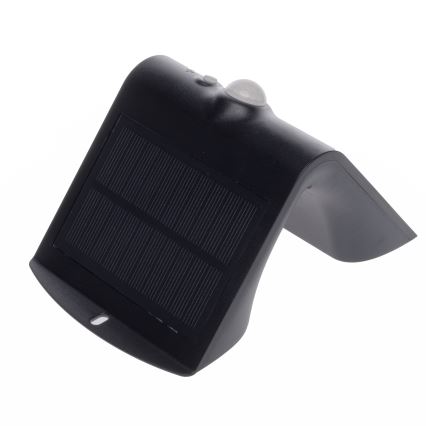 LED aurinkokennovalo liiketunnistimella LED/1,5W/1200 mAh 3,7V IP65