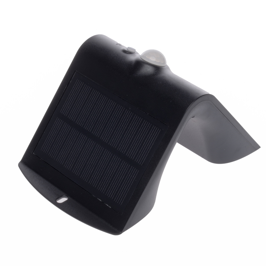 LED aurinkokennovalo liiketunnistimella LED/1,5W/1200 mAh 3,7V IP65