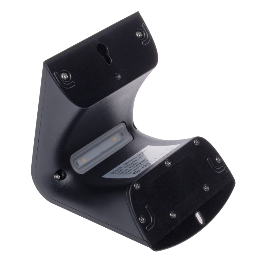 LED aurinkokennovalo liiketunnistimella LED/1,5W/1200 mAh 3,7V IP65