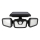 LED aurinkokennovalo liiketunnistimella LED/1,5W/3,7V 6000K IP44 2400 mAh
