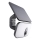 LED aurinkokennovalo liiketunnistimella LED/13W/3,7V IP65 4000K 4000 mAh