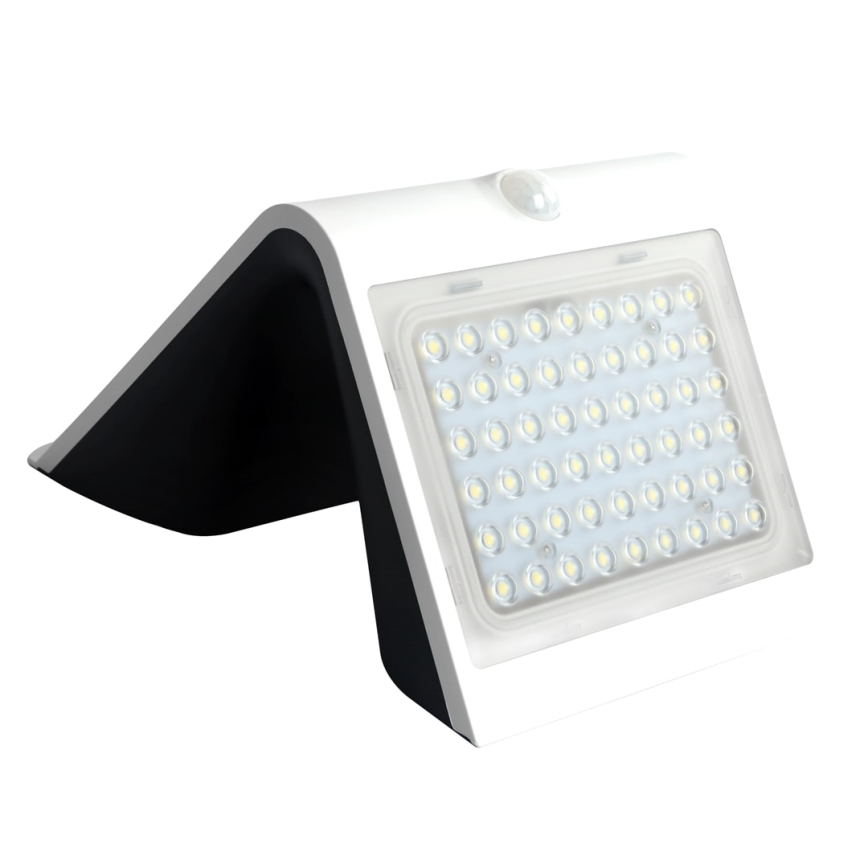LED aurinkokennovalo liiketunnistimella LED/3,2W/2000 mAh 3,7V IP65