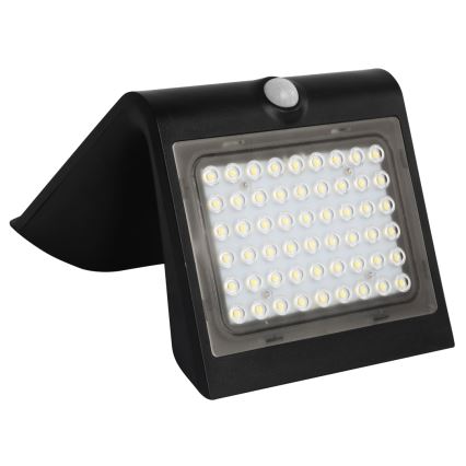 LED aurinkokennovalo liiketunnistimella LED/3,2W/2000 mAh 3,7V IP65