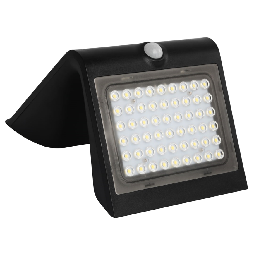 LED aurinkokennovalo liiketunnistimella LED/3,2W/2000 mAh 3,7V IP65