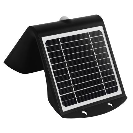 LED aurinkokennovalo liiketunnistimella LED/3,2W/2000 mAh 3,7V IP65