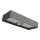 LED aurinkokennovalo liiketunnistimella LED/3,7V 3000mAh 4000K IP65 musta