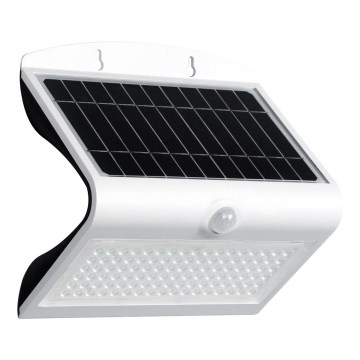 LED aurinkokennovalo liiketunnistimella LED/6,8W/4000 mAh 3,7V IP65