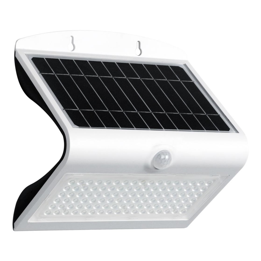 LED aurinkokennovalo liiketunnistimella LED/6,8W/4000 mAh 3,7V IP65