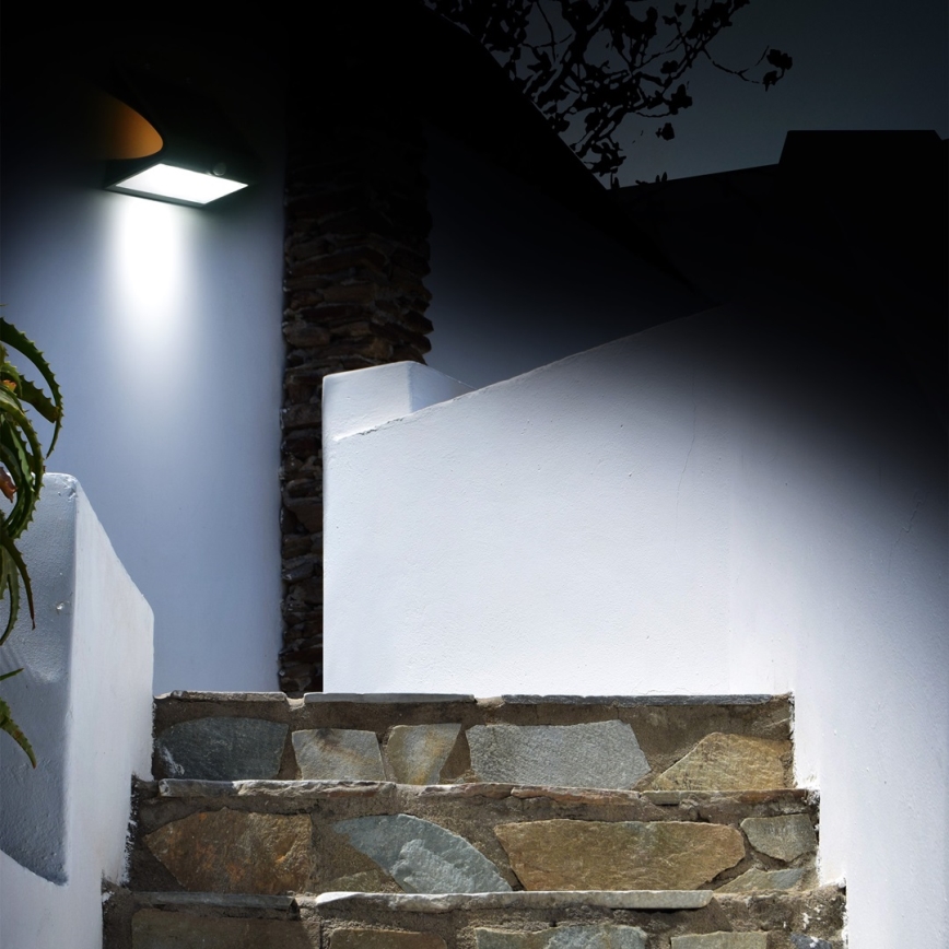 LED aurinkokennovalo liiketunnistimella LED/6,8W/4000 mAh 3,7V IP65