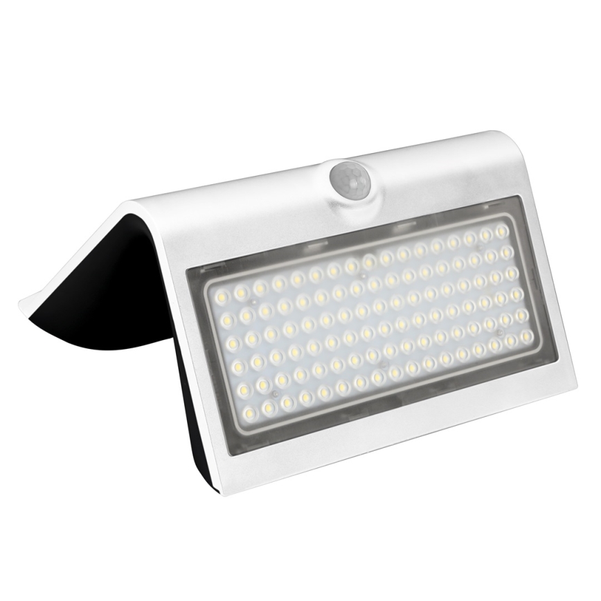 LED aurinkokennovalo liiketunnistimella LED/6,8W/4000 mAh 3,7V IP65