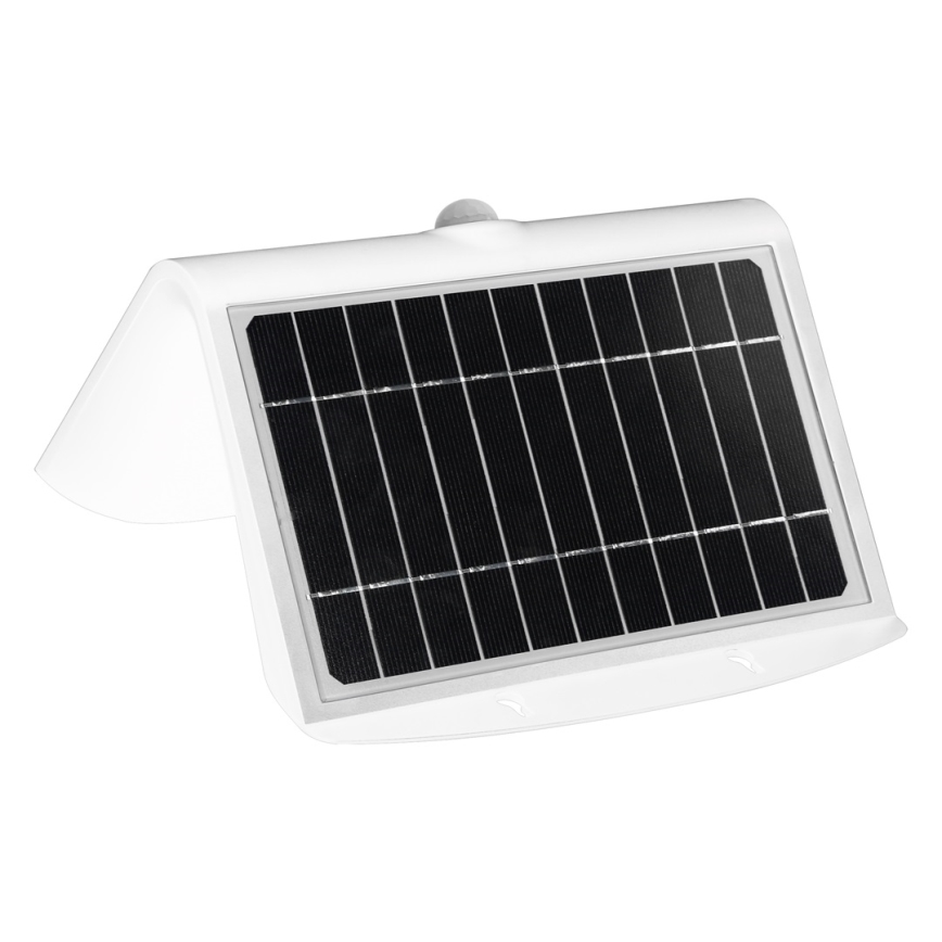 LED aurinkokennovalo liiketunnistimella LED/6,8W/4000 mAh 3,7V IP65