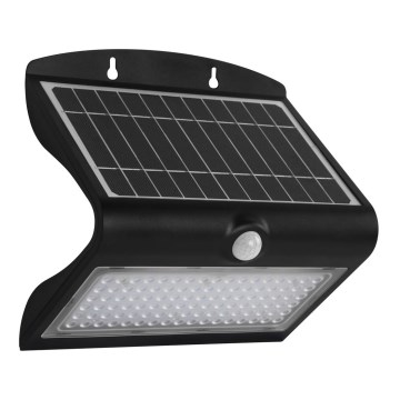LED aurinkokennovalo liiketunnistimella LED/6,8W/4000 mAh 3,7V IP65
