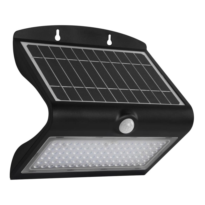 LED aurinkokennovalo liiketunnistimella LED/6,8W/4000 mAh 3,7V IP65