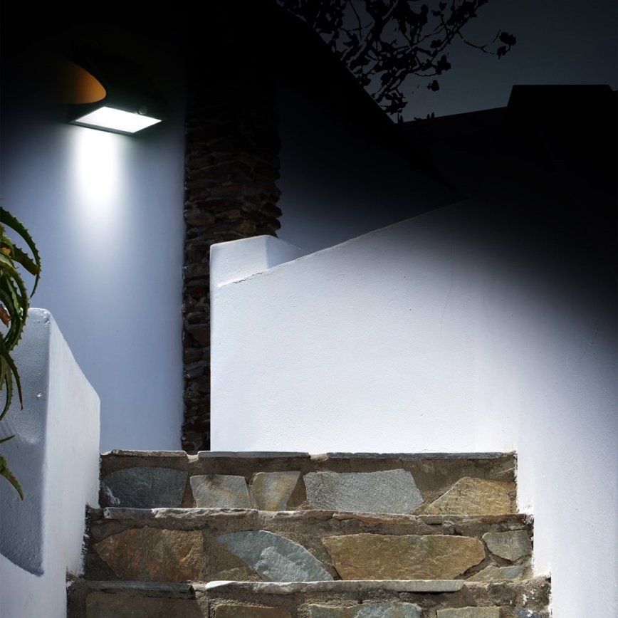 LED aurinkokennovalo liiketunnistimella LED/6,8W/4000 mAh 3,7V IP65