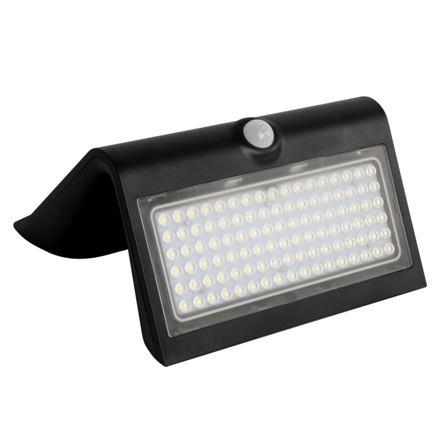LED aurinkokennovalo liiketunnistimella LED/6,8W/4000 mAh 3,7V IP65