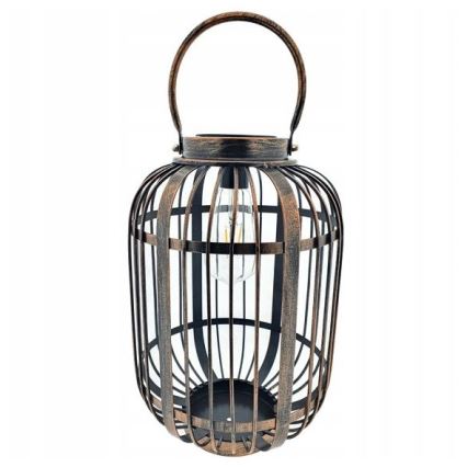LED aurinkokäyttöinen valaisin LORETA 1xE27/1,2V 600 mAh IP44
