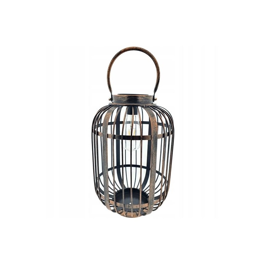 LED aurinkokäyttöinen valaisin LORETA 1xE27/1,2V 600 mAh IP44