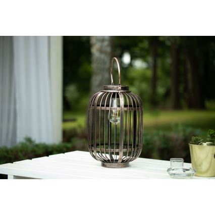 LED aurinkokäyttöinen valaisin LORETA 1xE27/1,2V 600 mAh IP44