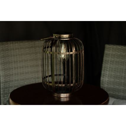 LED aurinkokäyttöinen valaisin LORETA 1xE27/1,2V 600 mAh IP44