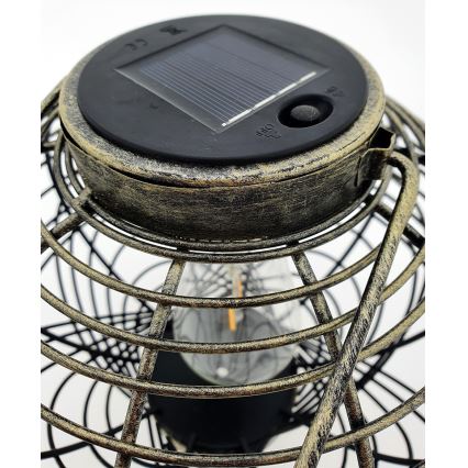 LED-aurinkokennovalo LUISA 1xE27/1,2V IP44