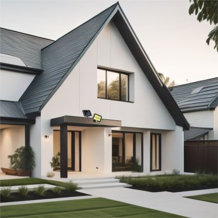 LED aurinkokennovalo liiketunnistimella LED/1,5W/3,7V 6000K IP44 1200 mAh