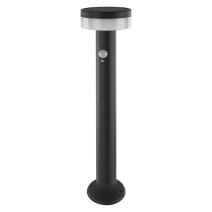 LED aurinkokennovalo anturilla LED/2W/3,7V 1200 mAh IP44 50 cm